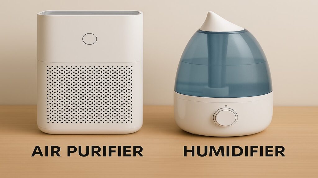 Air Purifier vs Humidifier